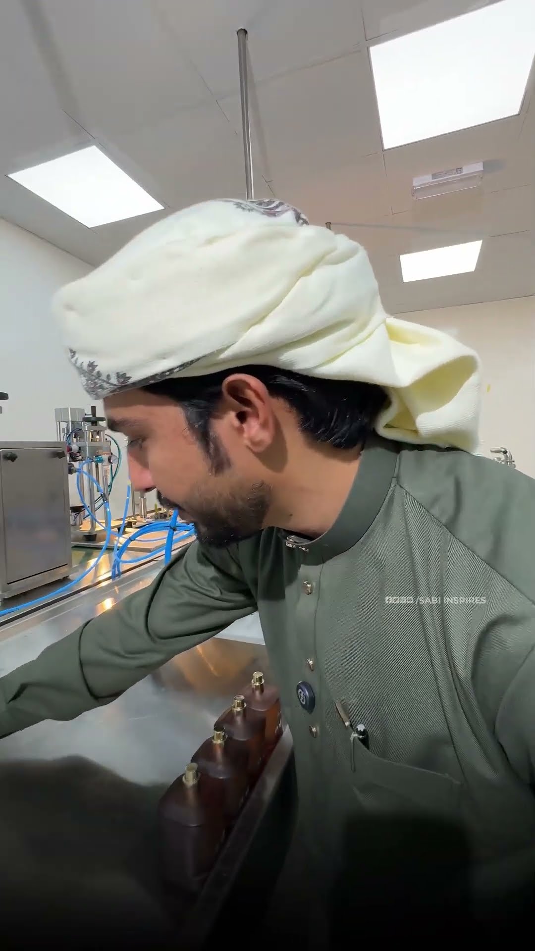 ഞമ്മുടെ perfume factory യുടെ ചില കാഴ്ചകൾ